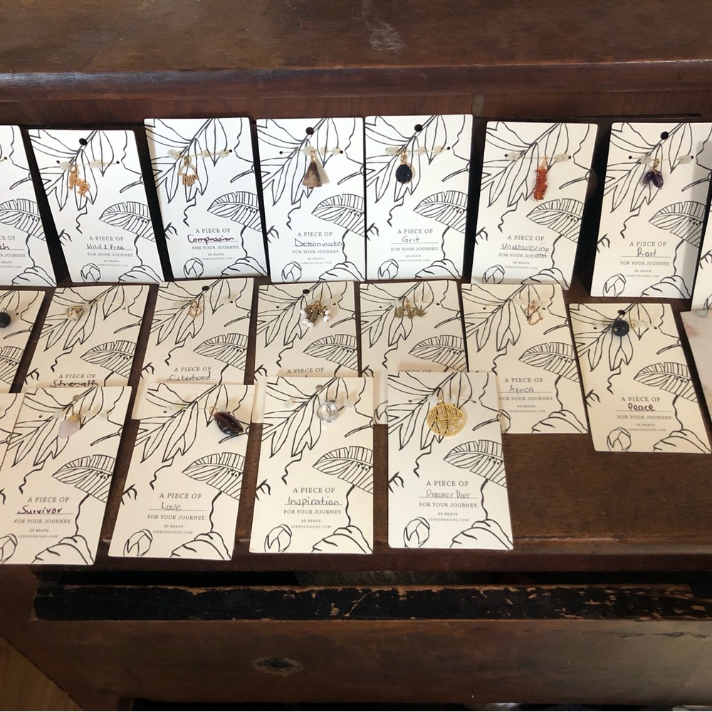 Sseko Charms Collection - Unique Stocking Stuffers or Gifts!